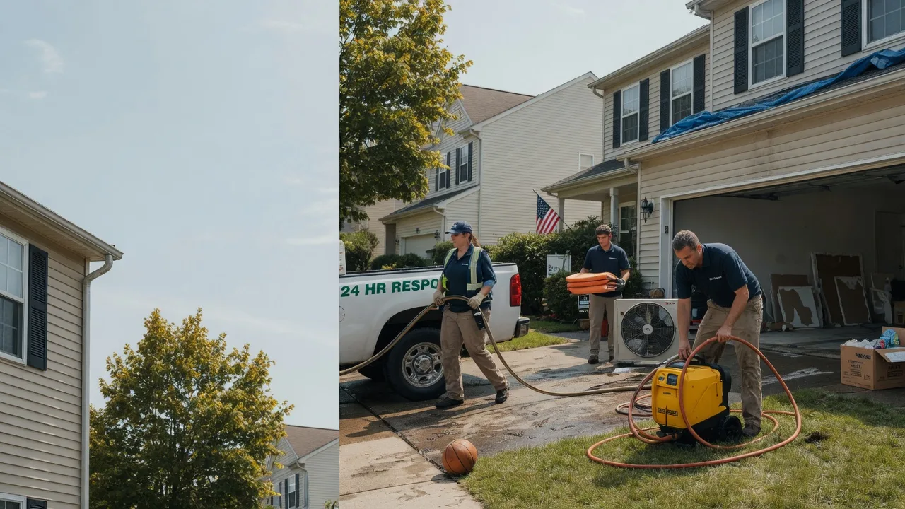 Emergency Water Damage Restoration in Westwood, MA near me